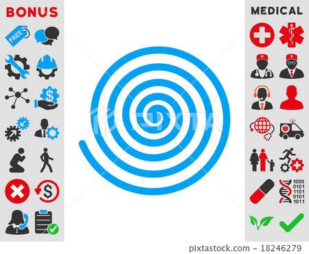 Hypnosis Icon Hypnosis Icon 18246279