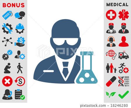Scientist Icon 18246280