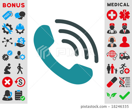 Phone Call Icon Phone Call Icon 18246335