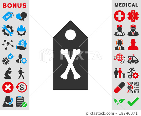 Dead Marker Icon Dead Marker Icon 18246371