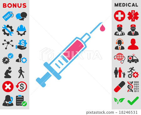 Vaccination Icon 18246531