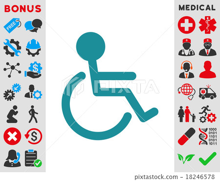 Handicapped Icon 18246578