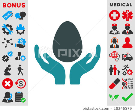 Incubator Icon 18246579