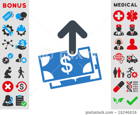 Spend Money Icon Spend Money Icon 18246816