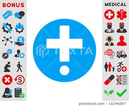 Pharmacy Icon Pharmacy Icon 18246897