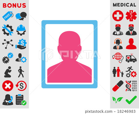 Patient Portrait Icon 18246983