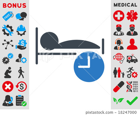 Sleep Time Icon 18247000