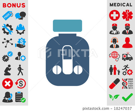 Male Medicine Icon 18247037