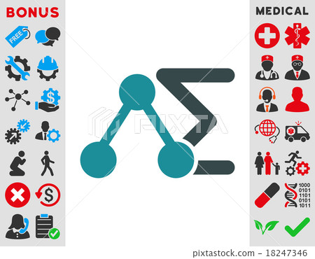 Chemical Analysis Icon Chemical Analysis Icon 18247346