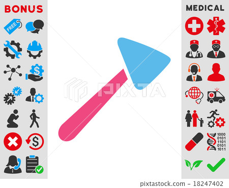 Neurologist Hammer Icon Neurologist Hammer Icon 18247402