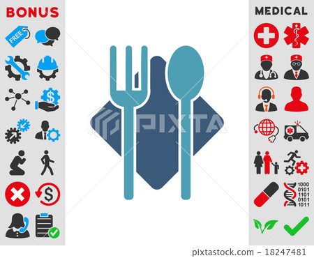 Nutrition Icon 18247481