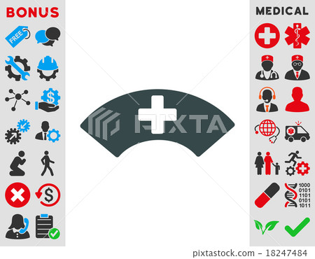 Medical Visor Icon 18247484