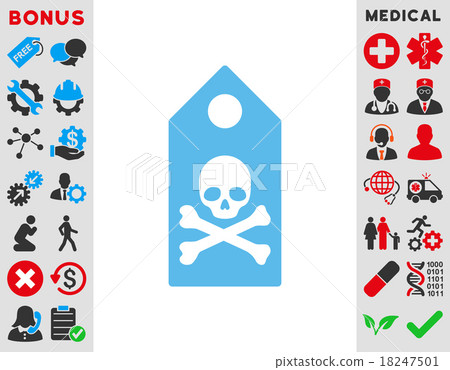 Death Mark Icon Death Mark Icon 18247501