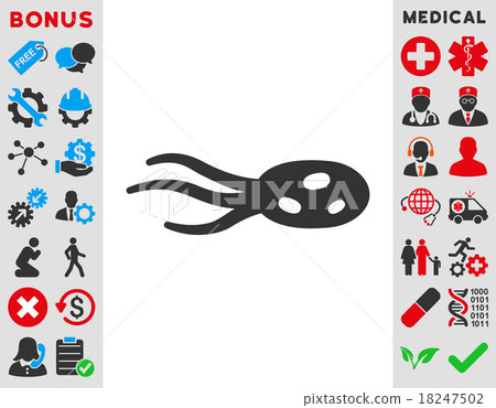 Intrude Microorganism Icon 18247502