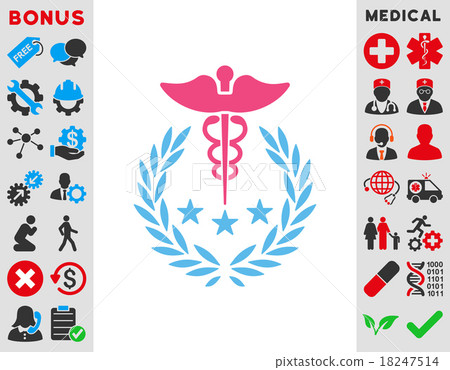 Caduceus Logo Icon 18247514