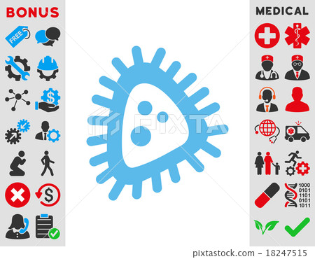 Micro Parasite Icon 18247515