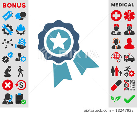 Quality Seal Icon Quality Seal Icon 18247922