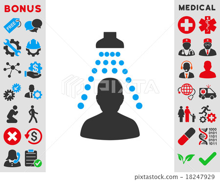 Patient Disinfection Icon 18247929