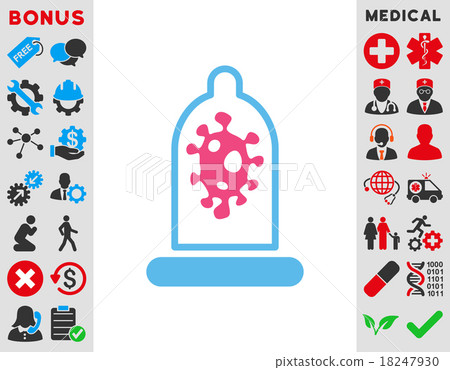 Infection Protection Icon 18247930