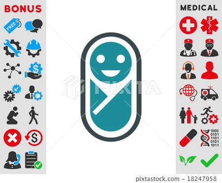 Newborn Icon 18247958