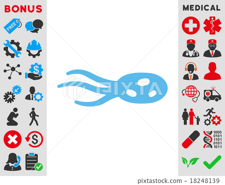 Intrude Microorganism Icon Intrude Microorganism Icon 18248139