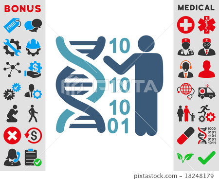 Dna Code Report Icon 18248179