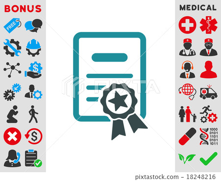 Certified Diploma Icon 18248216