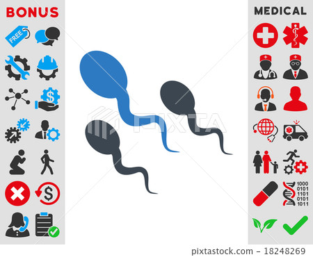 Sperm Icon 18248269
