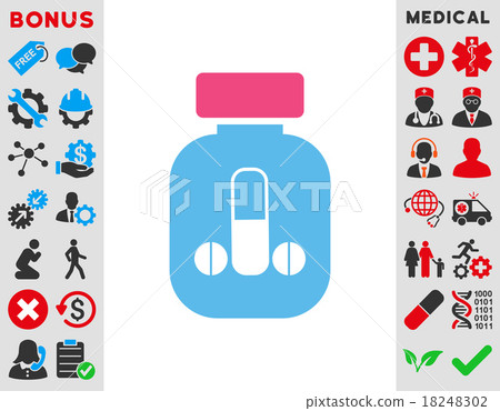 Male Medicine Icon 18248302