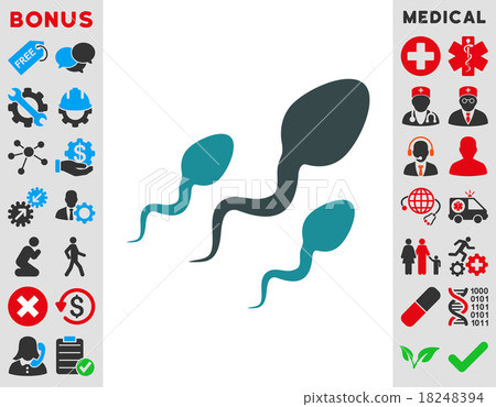 Sperm Icon Sperm Icon 18248394