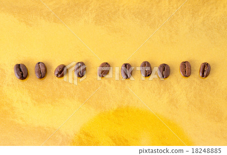 Coffee beans  18248885