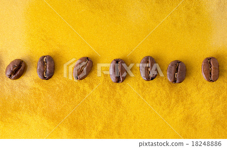 Coffee beans  18248886