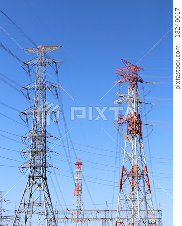 高壓電線 18249017