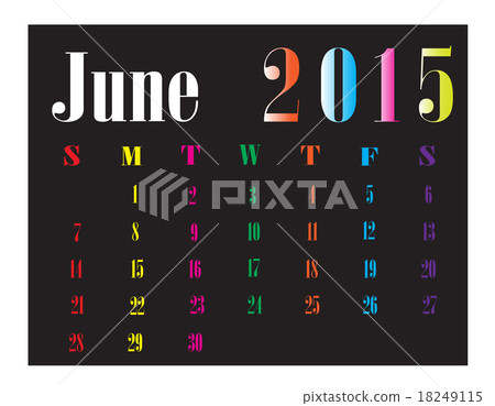 Calendar June 2015 Calendar June 2015 18249115