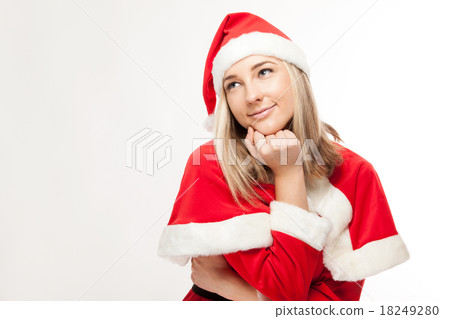 女聖誕老人 女聖誕老人 18249280