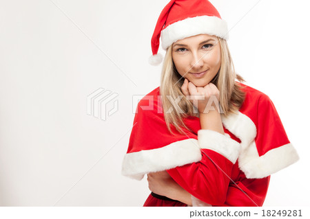 女聖誕老人 18249281