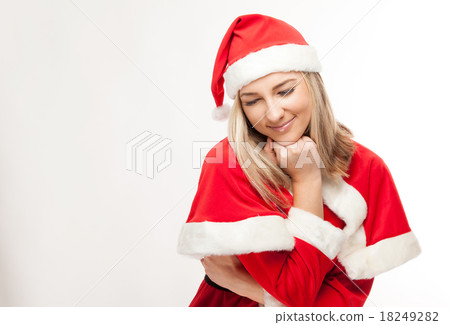 女聖誕老人 女聖誕老人 18249282