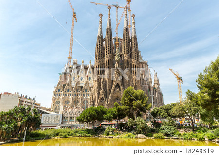 Sagrada Familia Barcelona Sagrada Familia Barcelona 18249319
