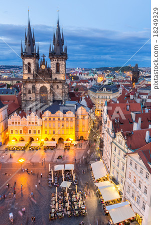 Prague Old Town Square Prague Old Town Square 18249329