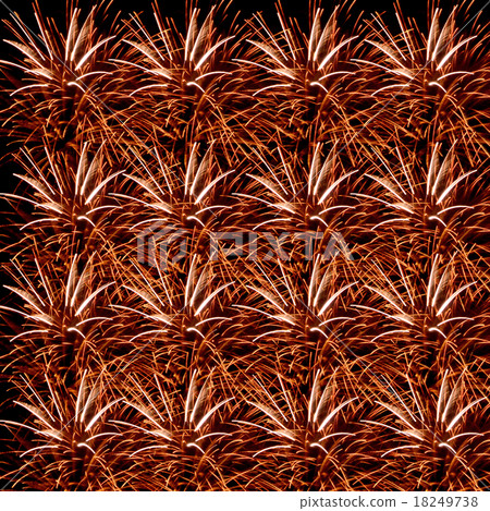Firework celebration on dark background. Firework celebration on dark background. 18249738
