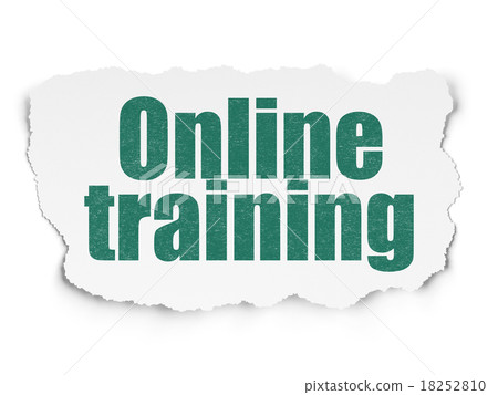 Learning concept: Online Training on Torn Paper 18252810