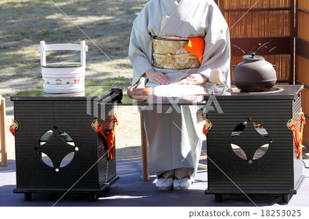 Open-air tea ceremony Open-air tea ceremony 18253025