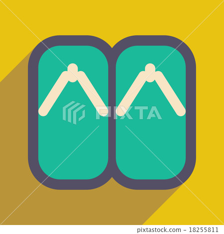 Japanese slippers 18255811