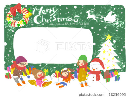 聖誕賀卡(家庭) 聖誕賀卡(家庭) 18256993