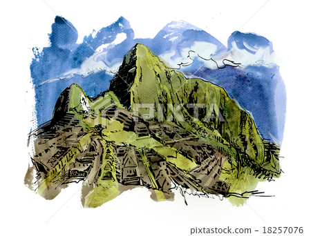Machu Picchu Machu Picchu 18257076