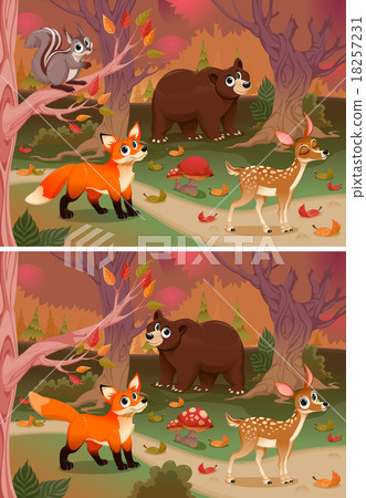 Spot the differences Spot the differences 18257231