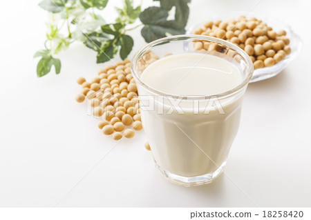 Soy milk Soy milk 18258420