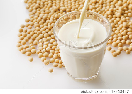 Soy milk Soy milk 18258427