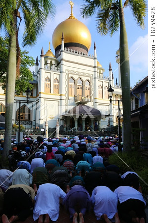 新加坡蘇丹清真寺 18259428