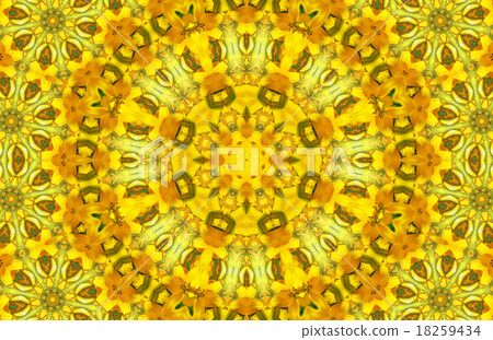 Yellow abstract pattern Yellow abstract pattern 18259434